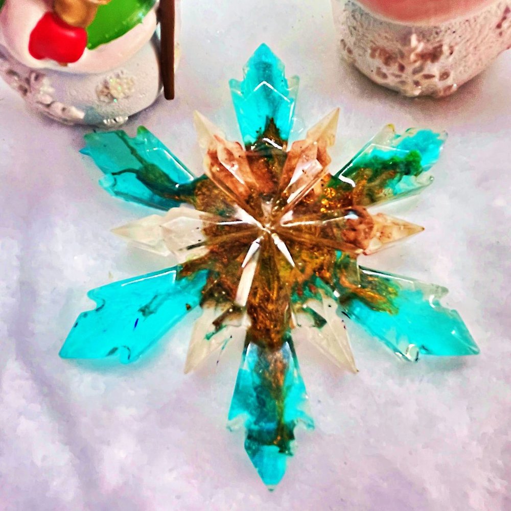 Handcrafted Holiday Ornaments